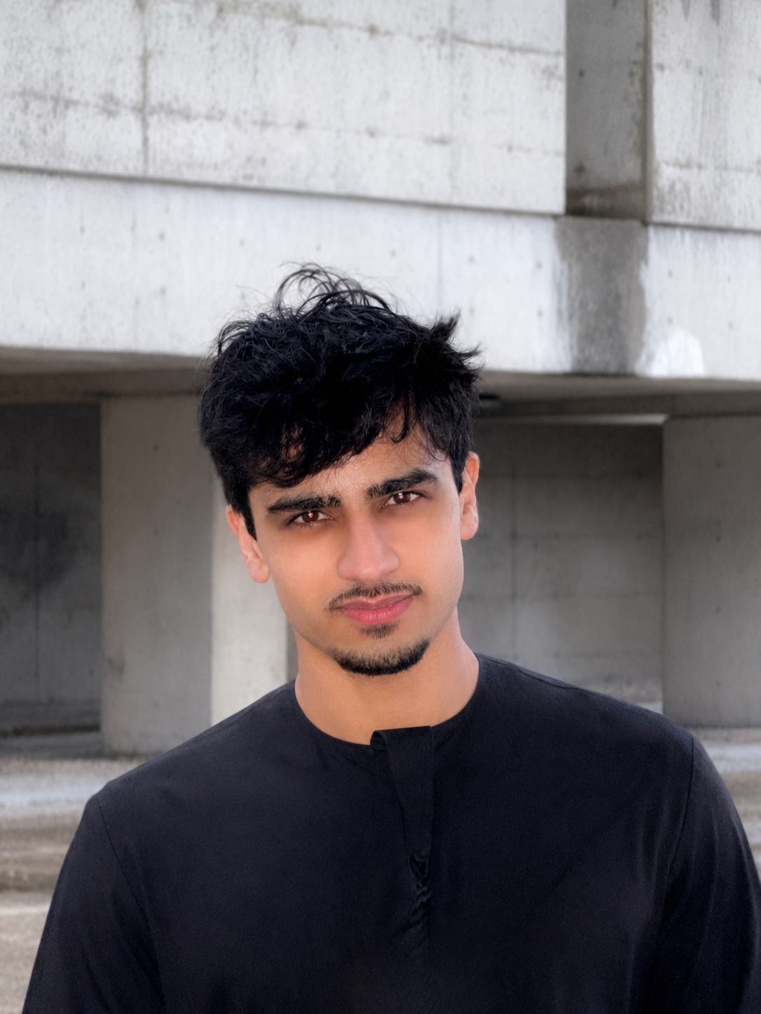 Portrait of Muhammad Ali Arsalan